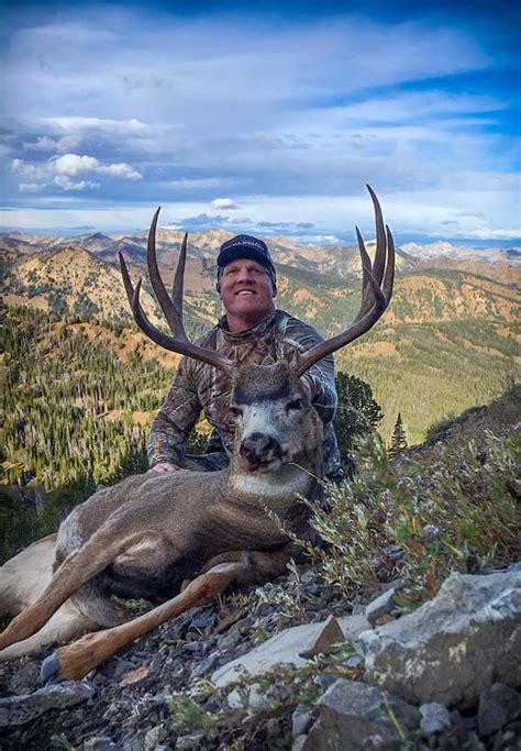 Press play and watch some of the footage that made Popeye a household name for just about every die hard mule deer hunter. . Monster mulies